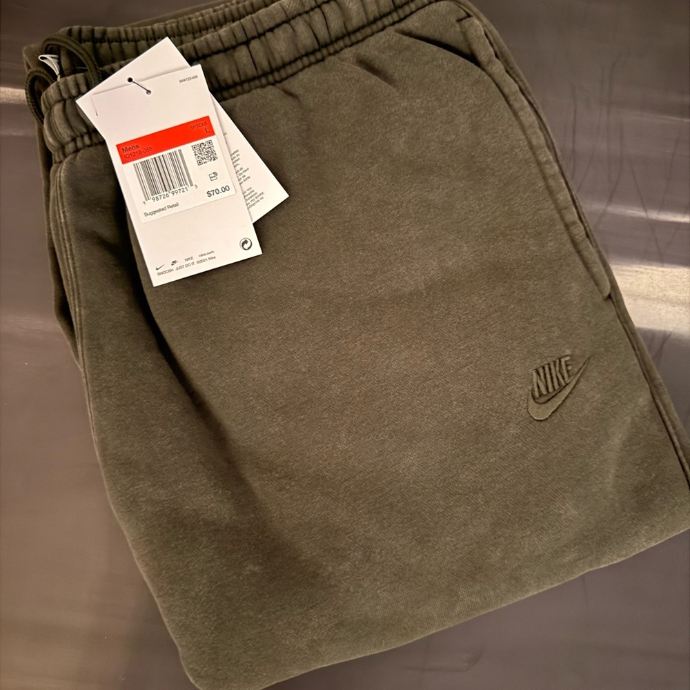 Nike Dark Green Joggers